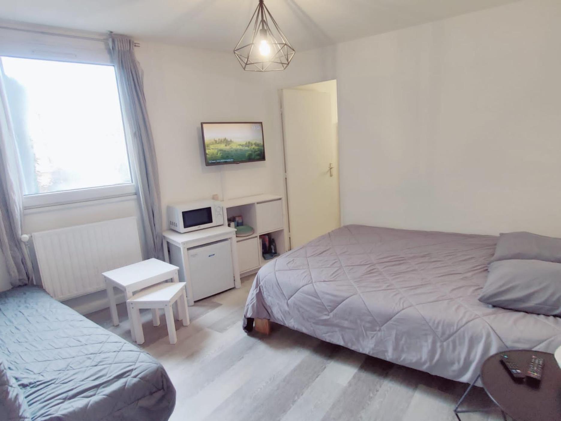 Homestay Chez Lora Sdb Wc Prive Frigo Netflix Clim Docks Marseille